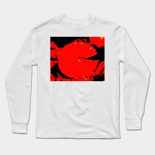 Pad Red Long Sleeve T-Shirt